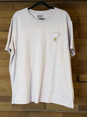 Carhartt Women’s Speckled Pocket T-Shirt in Light Purple